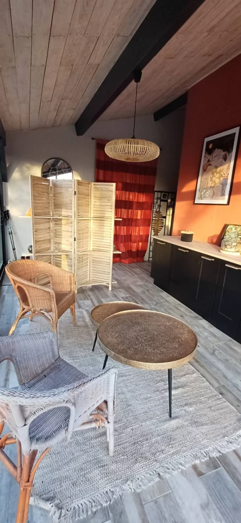 Suite parentale climatisée