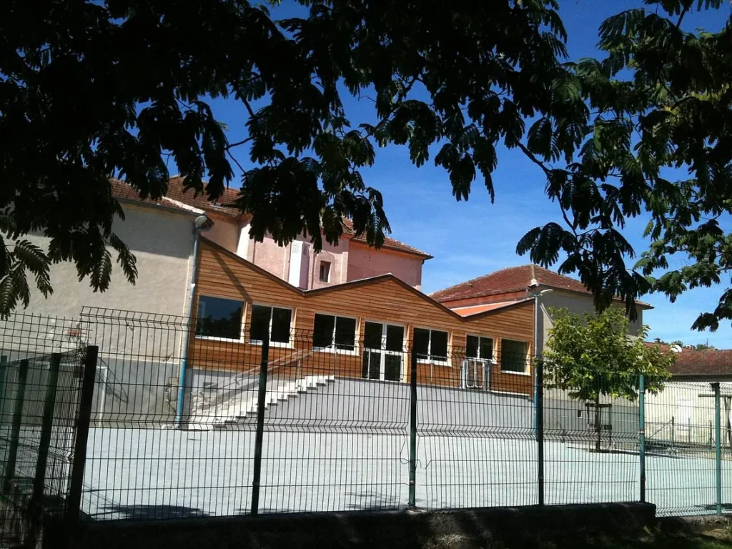 École de Saint Caprais de Lerm