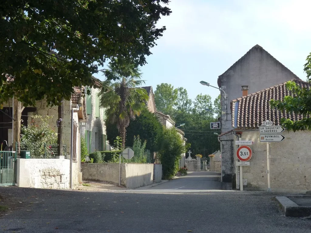 Rue principale