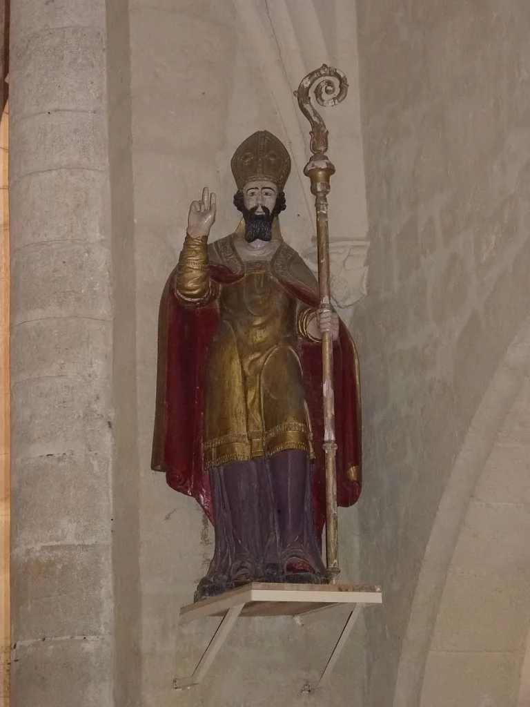 Statue Saint Caprais