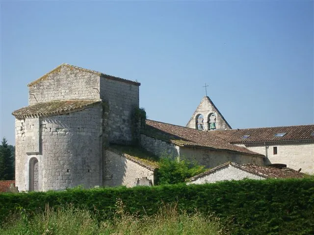 Église face nord