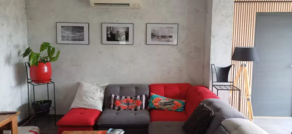 Suite parentale climatisée
