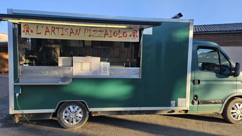 chez Mireille pizza