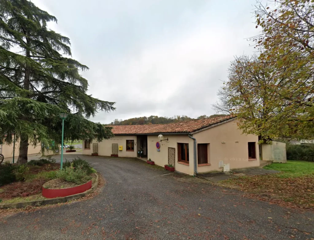 Mairie Saint Caprais de Lerm