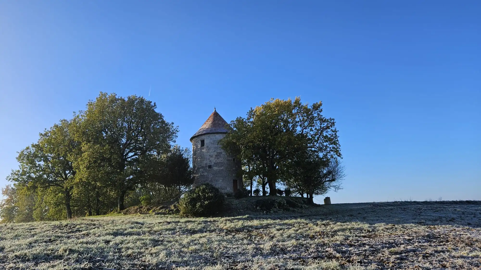 moulin de saint caprais de lerm