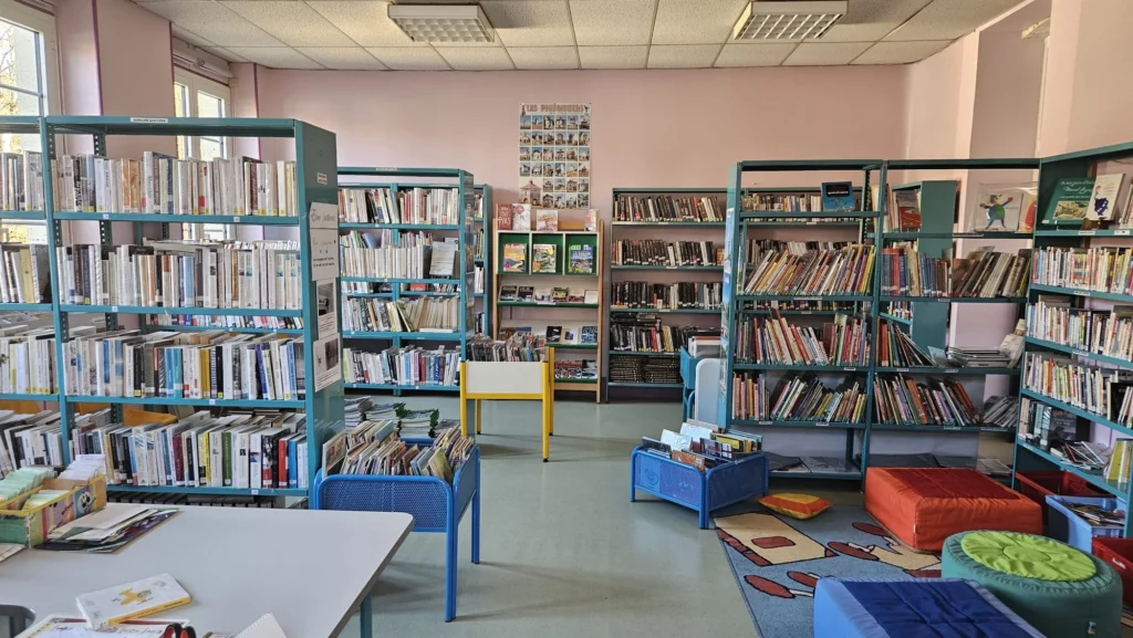 bibliothèque saint caprais de lerm