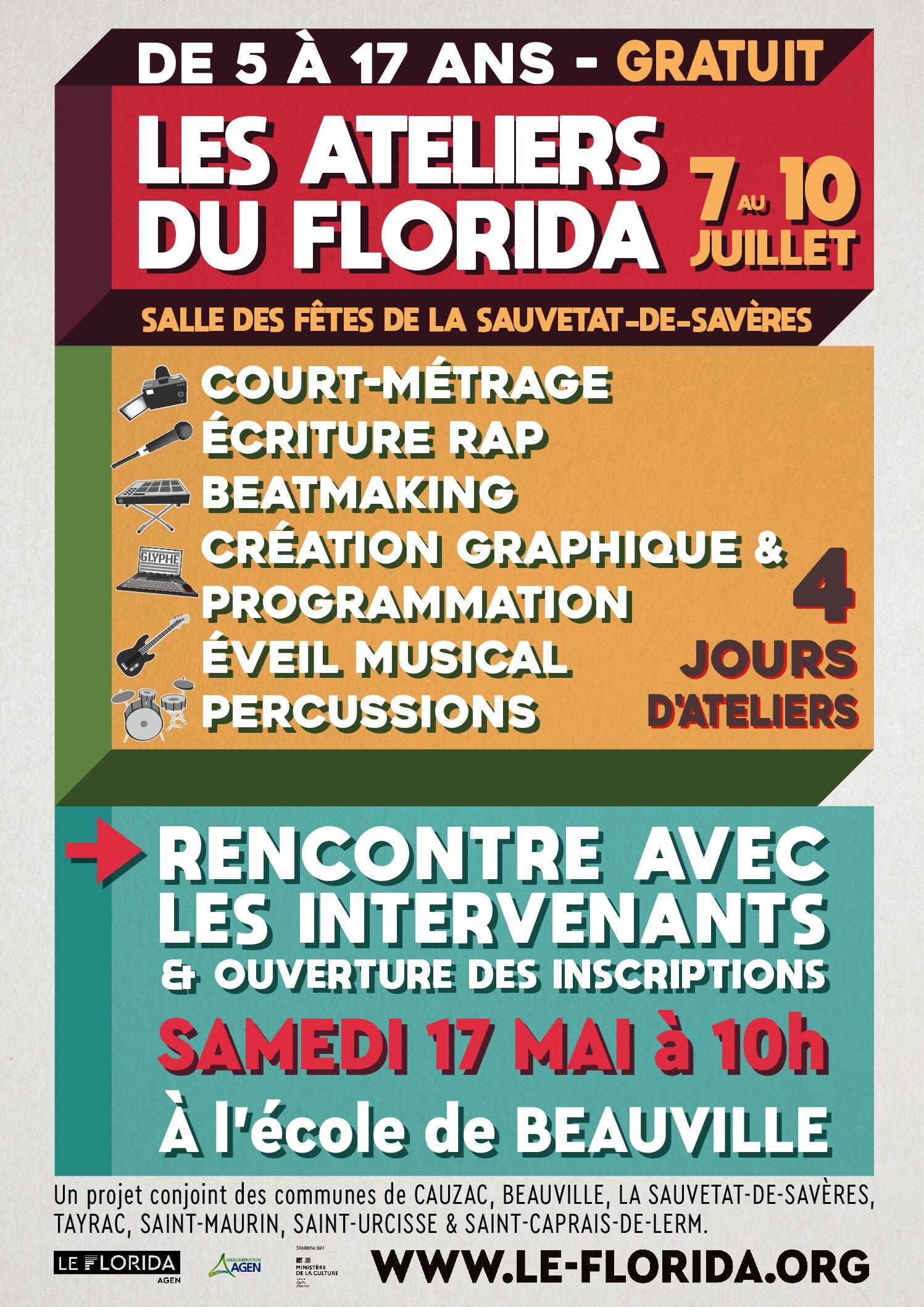 ATELIERS DU FLORIDA
