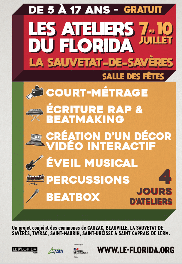 ATELIERS DU FLORIDA