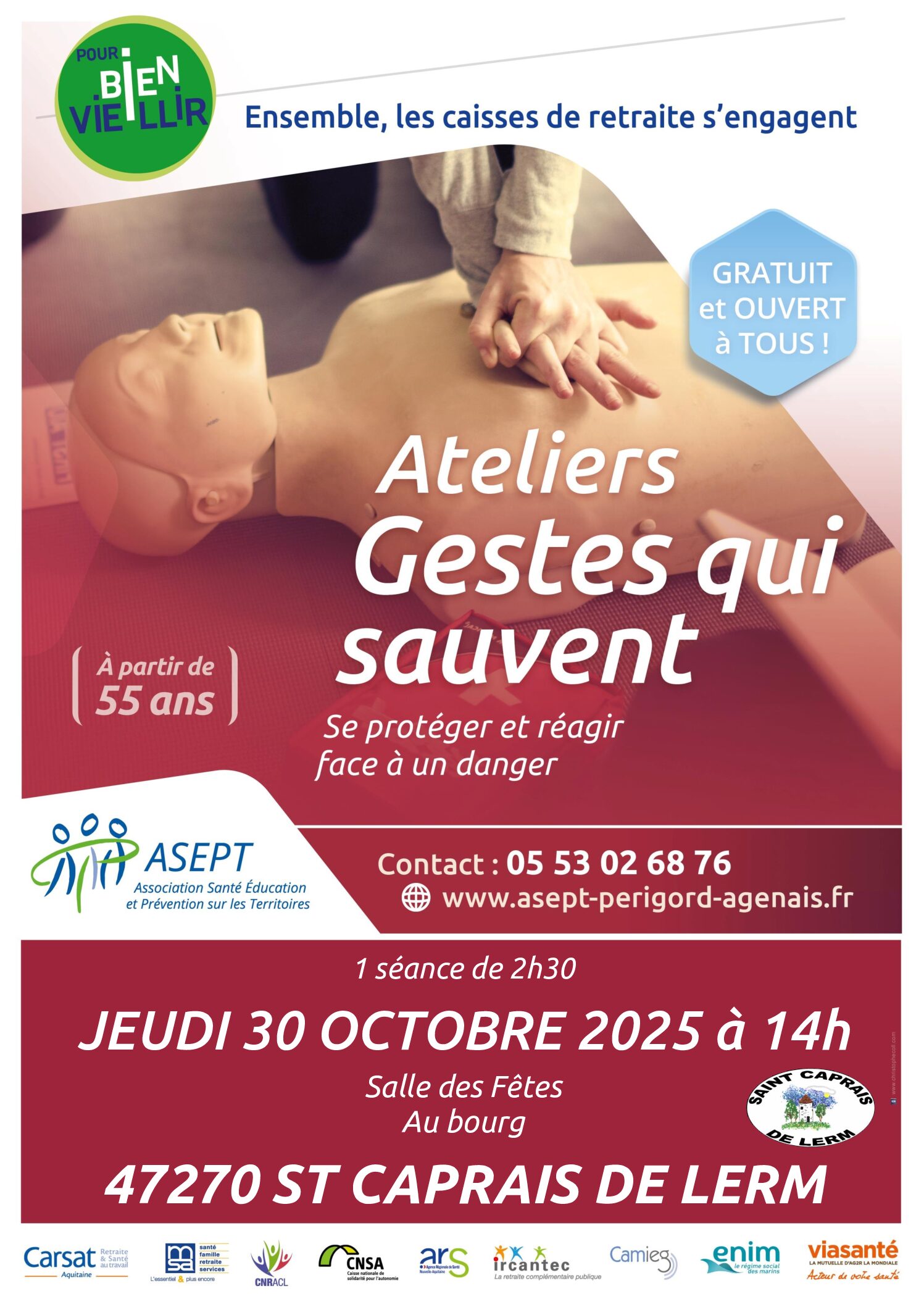 ATELIER GESTE QUI SAUVENT