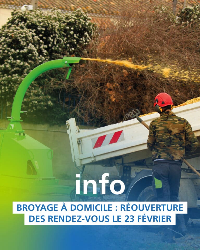 BROYAGE A DOMICILE