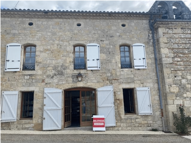 AG CONSTITUTIVE DE LA BIBLIOTHÈQUE
