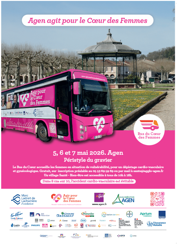 DÉPISTAGE – BUS DU COEUR