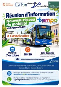 RÉUNION MOBILITÉ TEMPOS BUS
