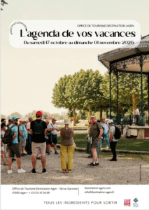 AGENDA DESTINATION AGEN – VACANCES DE TOUSSAINT